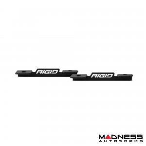 Ford Bronco A Pillar Light Kit - Rigid Industries - 360 Spot + 360 Drive 